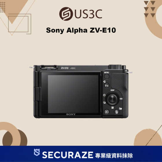 二手 Sony 索尼 Alpha ZV-E10 α 數位單眼相機 — USD 智選嚴選